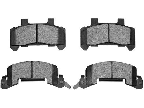 Dynamic Friction 67cv78k Front Brake Pad Set Fits 1987 1991 Chevy