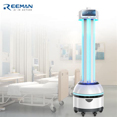 Medical Robot Uv Sterilizing Equipment Robot Uv Sterilizer Ultraviolet