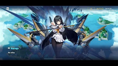 Azur Lane Returns The Ninja Scrolls Azur Flash Part Youtube