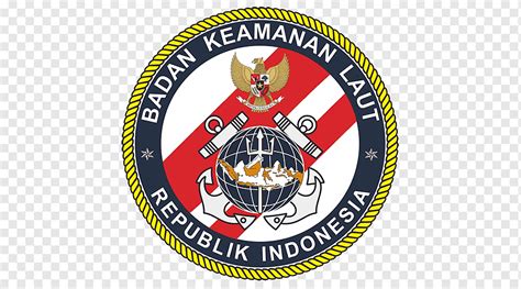 Logo Badan Keamanan Maritim Indonesia Organisasi Bahasa Indonesia