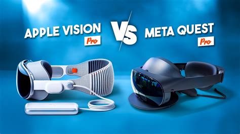 Apple Vision Pro Vs Meta Quest 3 Whats The Difference Block In Depth