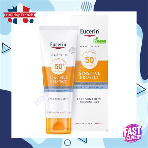 Eucerin Sensitive Protect Sun Cream Spf Ml Shopee