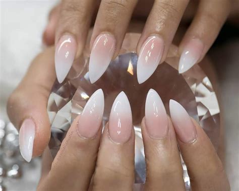 The Best 12 Ombre Nail Art French Fades Unicorn And More Gazzed