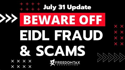 Eidl Fraud Scams Sba Warning Small Business Owners To Be Careful Of