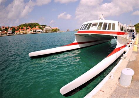 The Edge High Speed Ferry To Saba From St Maarten