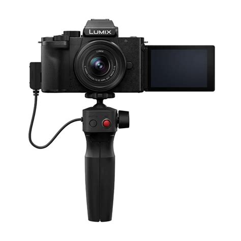 Panasonic Lumix G100 Mirrorless Camera with 12-32mm Lens and Tripod ...