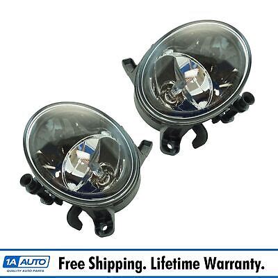 Front Bumper Mounted Fog Light Lamp Lh Rh Set Of Pair For A A