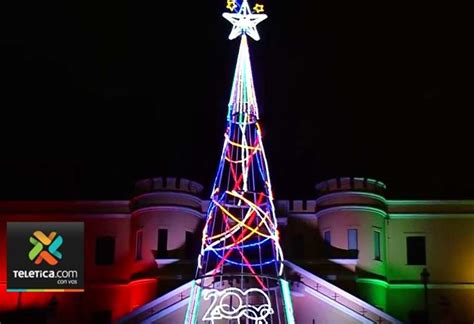 San Jos Le Da La Bienvenida A Navidad Con Iluminaci N De Calles Y