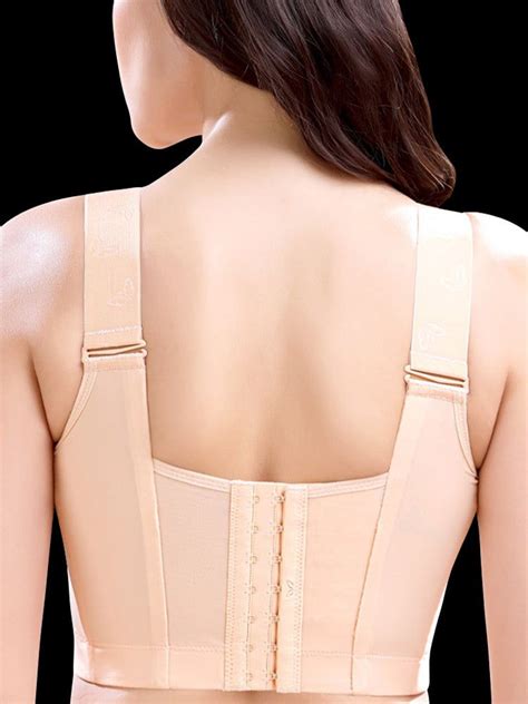 Wide Strap Bra Wide Straps Posture Support Support Bras Minimiser