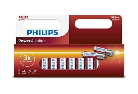 Philips Power Alkaline Aa X Chopbox