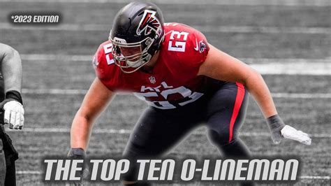 Ranking The Top Ten Offensive Lineman In The NFL 2023 Edition YouTube