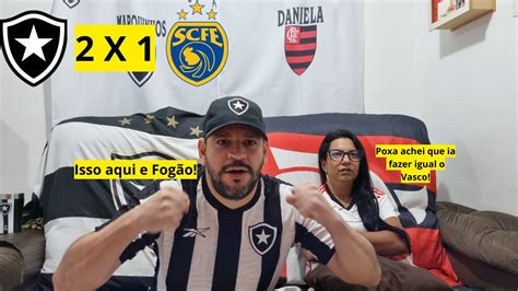 React de Botafogo 2x1 Sampaio Corrêa Fogão leva sustos mais vence e