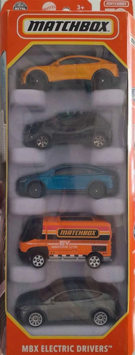 Matchbox Pack De MBX Electric Drivers Universo Hot Wheels