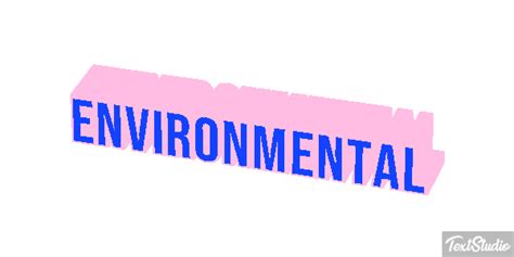 Environmental Word Animated  Logo Designs