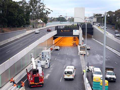 Westconnex First Look At New M4 Tunnel Under Parramatta Road Daily