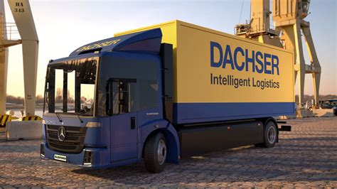 Logistik Dachser Bringt Erste Wasserstoff Lkw In Den Praxiseinsatz