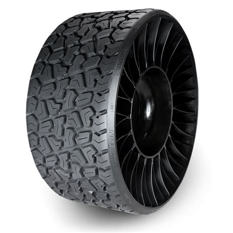 Michelin X Tweel Turf Airless Radial Tire 24 X 12 N12 For Zero Turn