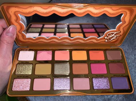 Palette Pumpkin Spice Beauty Junkie Pumpkin Spice Guess Eyeshadow