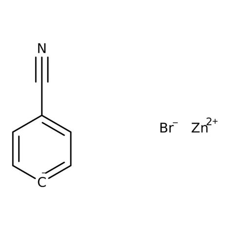 4 Cyanophenylzinc Bromide 0 5M In THF Packaged Under Argon In