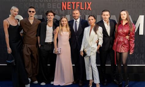 Todo Sobre Los 4 Hijos De David Y Victoria Beckham Los Herederos De La