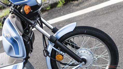 Tvs Xl100 Comfort Fuel Tank Image Bikewale