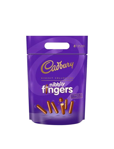 Cadburys Dairy Milk Biscuit Mini Finger Pouch G