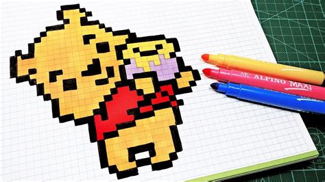 10 Dibujos De Pixeles Faciles