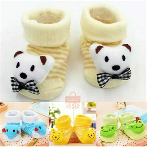 Jual Kaos Kaki Bayi D Anti Slip Baby Sock Bulan Sni Baby Shoes