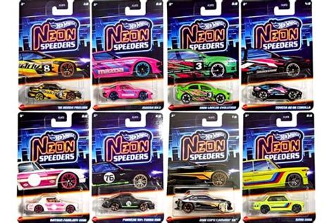 NEON SPEEDERS Mix ラインナップまとめ HLH Hot Wheels 情報まとめ ホットウィール にわかマニア