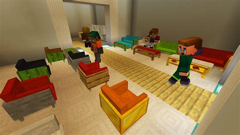 Vanilla Furniture By House Of How Minecraft Marketplace Map