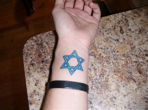 Details more than 68 star of david tattoos - in.cdgdbentre