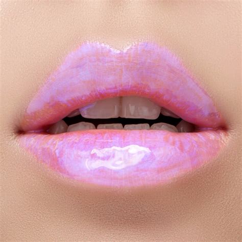 Holographic Lip Gloss Sigma Beauty Popsugar Beauty