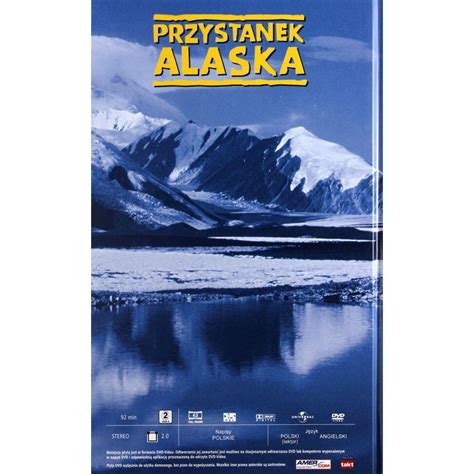 Przystanek Alaska 24 Odcinki 47 48 Sezon 4 Digibook DVD EMAG Bg