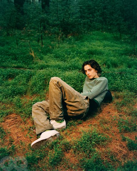 The Making (and Remaking) of Timothée Chalamet | GQ