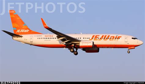 HL8304 Boeing 737 8HX Jeju Air REDSOX JetPhotos