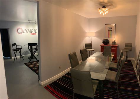 Olympic Studios Seattle | Studio Amenities