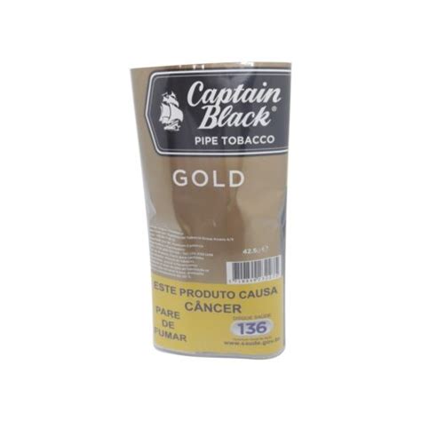 Tabaco para cachimbo Captain Black Pipe Gold Tags de produto Café