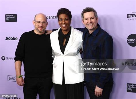 eli holzman dawn porter  aaron saidman attend  luther