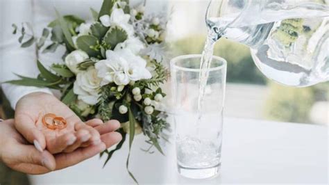 Tak Modal Pengantin Hanya Sediakan Minuman Air Putih Di Resepsi Nanti Biayanya Jadi Mahal