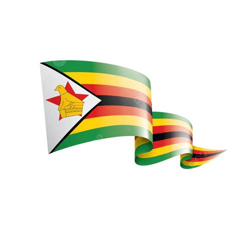 Zimbabwe Flag Vector Png Images Zimbabwe National Flag Symbol Country