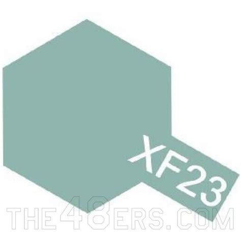 XF 23 Light Blue Acrylic Paint Flat 10 Ml