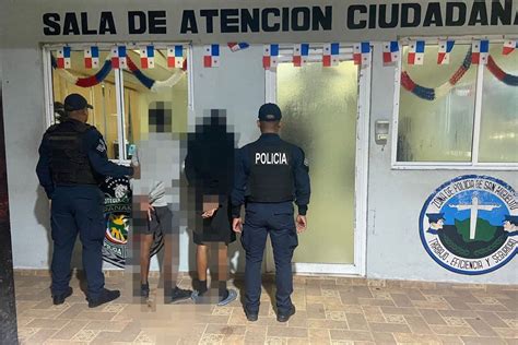 Policía Nacional on Twitter SanMiguelito l Mediante acción operativa