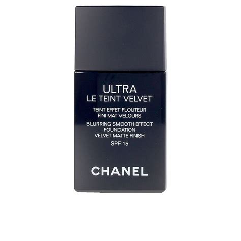 ULTRA LE TEINT VELVET SPF15 Chanel Vloeibare Foundation - Perfumes Club
