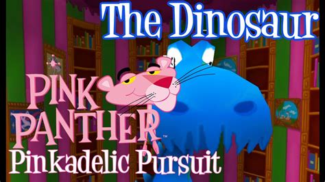 Pink Panther Pinkadelic Pursuit Ps1 Game The Dinosaur Youtube