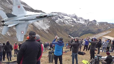 Axalp The Greatest Avgeek Show On Earth Spectacular Swiss