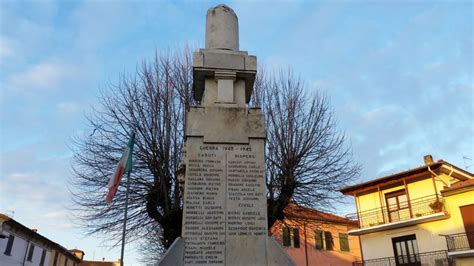 Monumento Ai Caduti Di Rivalta Bormida Pietre Della Memoria