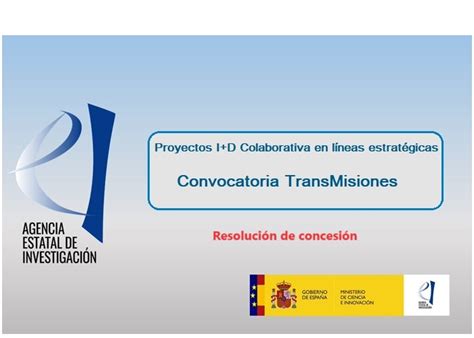 Resolucion De Concesi N De Convocatoria Transmisiones