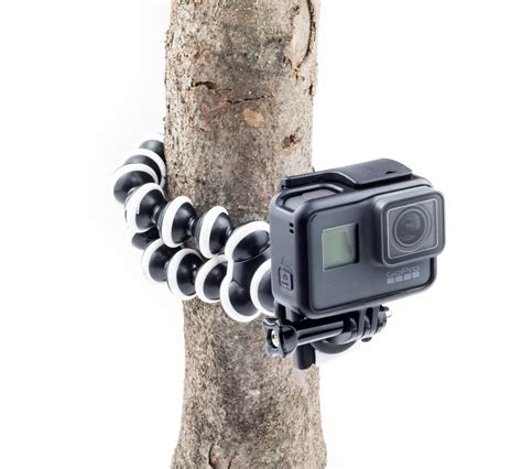 Octopus Flexible Tripod Mount Stand For Gopro Hero Action