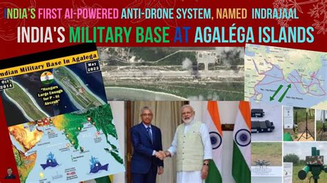 Indias First Ai Powered Anti Drone System Named Indrajaal I India