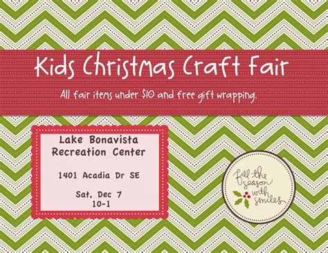 So You Think You Can Stamp Kids Christmas Craft Fair